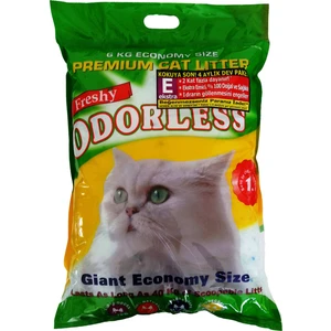 Odorless Cat Litter Regular Kristal Kalın Kedi Kumu 6 Kg