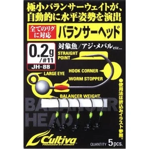 11753 Balancer Head Jighead 0.4g