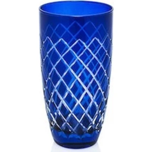 Zm Decor Mavi Meşrubat Bardağı 4'lü Set
