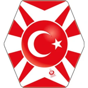 Türk Bayrağı Çıtalı Uçurtma Seti