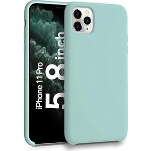 Apple iPhone 11 Pro 2019 Liquid Silicone Lansman Soft Silikon Kılıf AL-32015