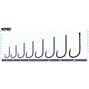 5123 Ebi Baitholder Black Chrome Iğne No 6