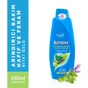 Bitki Özlü Şampuan 550 ml