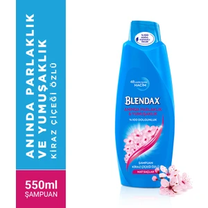 Kiraz Çiçeği Özlü Şampuan 550 ml