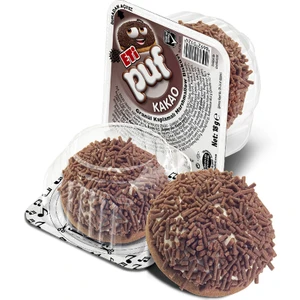 Puf Kakaolu Bisküvi 18 g x 48 Adet