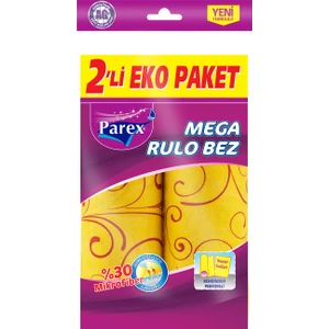 Mega Rulo Temizlik Bezi 2 'li Eko Paket