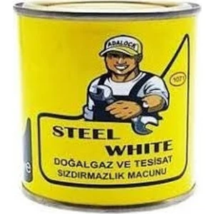 Steel White Doğalgaz Gaz Macunu 400 gr