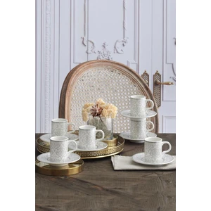 Güral Porselen Bone Atina Kahve Fincan Takımı GBSATN12KT9305595