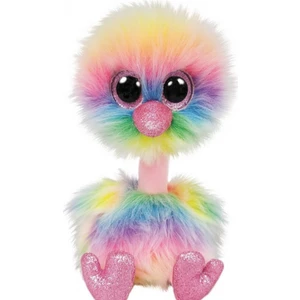 Beanie Boos Deve Kuşu Asha Peluş 15 cm