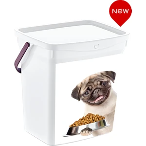 Hobby Life  Q-Box Kedi ve Köpek Mama Saklama Kutusu