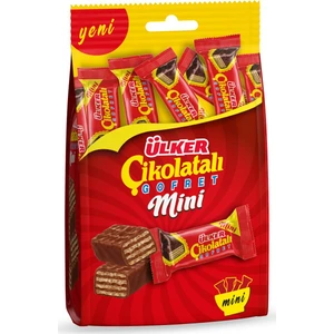 Çikolatalı Gofret Mini 10 Paket 820 gr
