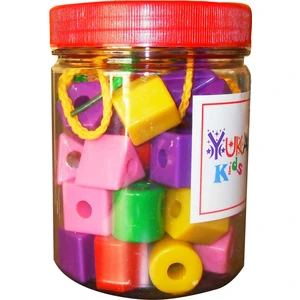 Yuka Kids Yayıncılık İpe Boncuk Dizme Orta Boy