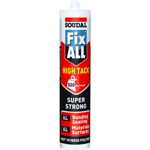 Fix All High Tack Süper Güçlü Yapıştırıcı 290 ml Beyaz