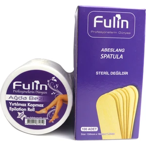 Spatula + Ağda Bezi Seti