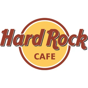 Sticker Fabrikası Hard Rock Cafe Sticker  7 x 12 cm Renkli