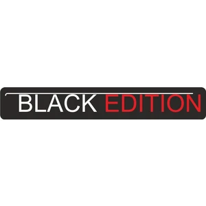 Sticker Fabrikası Black Edition Sticker  25 x 3 cm Renkli