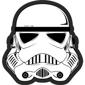 Sticker Fabrikası Star Wars Klon Askeri Sticker  13 x 13 cm Renkli