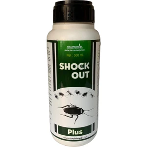 Dual Kimya Shock Out Plus 500 ml Hamamböceği Ilacı Karınca Ilacı Kene Ilacı