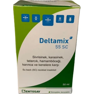 Deltamix 55 Sc Hamamböceği Ilacı Karasinek Ilacı Böcek Ilacı