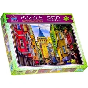 Kids Galata Kulesi 250 Parça Puzzle