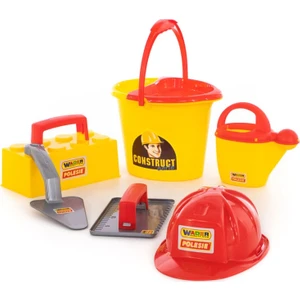 İnşaatçı Seti No:5 - Construct - 7 Parça