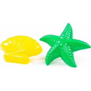 Kalıplar Deniz Yıldızı + Deniz Kabuğu