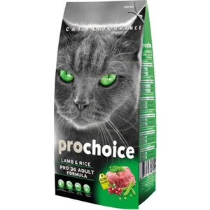 Pro Choice Pro 36 Adult Kuzu Etli Yetişkin Kedi Maması 2 kg