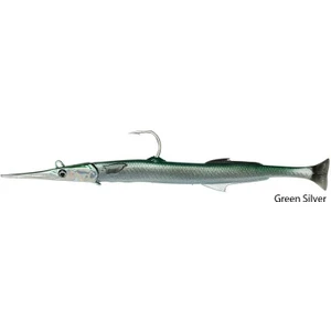 Savage Gear Needlefish Pulsetail 2+1 23 cm 55 gr Suni Yem Green Silver