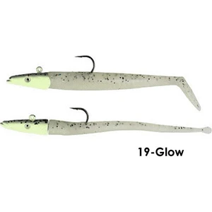 Savage gear Sandeel And Slug 10 cm 10 gr 4+2 Adet #19-glow