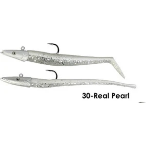 Savage Gear Sandeel And Slug 10 cm 10 gr 4+2 Adet 30 - Real Pearl