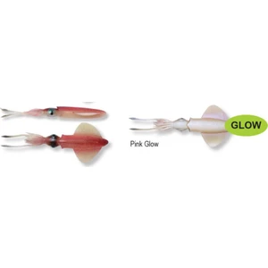 Savage Gear Swim Squid 9.5 cm 5 gr 4 Adet Suni Yem Pink Glow