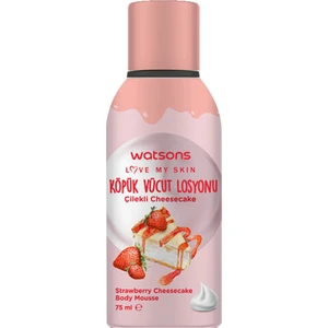 Çilekli Köpük Losyon 75 ml