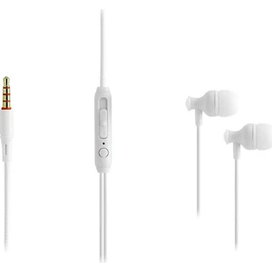 Ktools Spring Stereo Kablolu Mikrofonlu Kulaklık 120 cm Beyaz