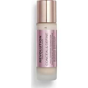 Conceal & Define Fondöten F3