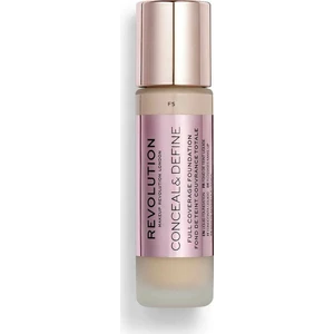 Conceal & Define Fondöten F5 Yağsız Formül ile Doğal Görünüm Sunar