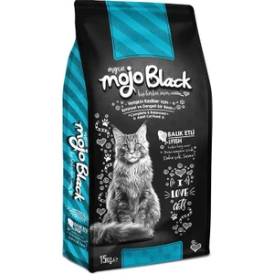 Mycat Mojo Black Sterilised Balıklı Kısır Kedi Maması 15 kg