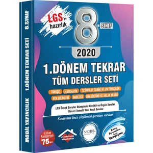 Mobil Yayıncılık Mobille 1.Dönem Tüm Dersler