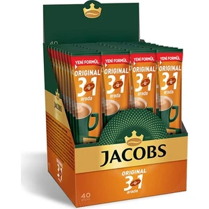 3ü 1  Arada Hazır Kahve 16 gr x 40'lı