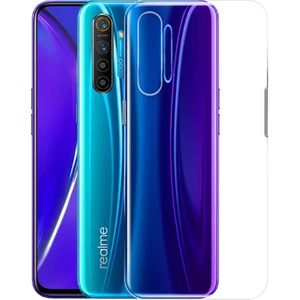 Tekno Grup Realme Xt Kılıf Darbe Emici Süper Silikon Kılıf Şeffaf