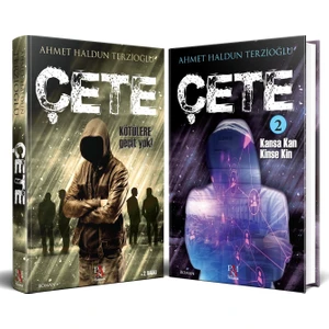 Kansa Kan Kinse Kin! - Kötülere Geçit Yok!  - Ahmet Haldun Terzioğlu - 2 Kitap Takım