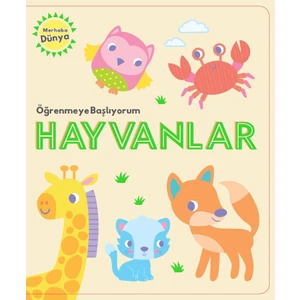 Öğrenmeye Başlıyorum Hayvanlar