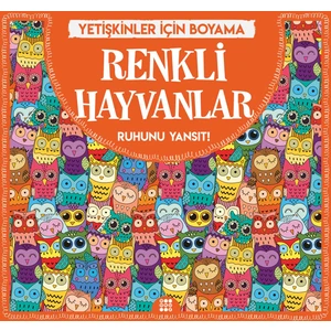 Renkli Hayvanlar & Büyükler İçin Boyama