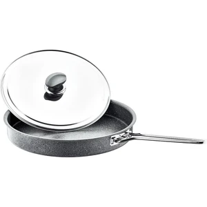 Oms Metal Kapaklı Granit Tavası 34 cm