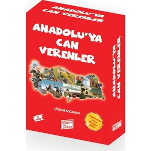 Anadoluya Can Verenler - 10 Kitap