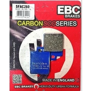 Ebc Carbon Fren Balatası Sfac260 Ön Pıaggıo Vespa Et4 Lx Mp3 Lıberty 125 150 200 Mp3 250 300 400 500 137