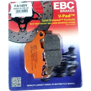 Yarı Sinterli Fren Balatası Fa140V Arka Rx3İ Honda Fes 250 Foresıght Cbr 500 600 Cb 650F Xl 600 650 700 V Xrv 650 750 020