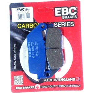 Ebc Carbon Fren Balatası Sfac196 X-Max250 X-Max400 Ön Fjs400 Fjs600 Sılverwıng Nc750 S X Integra750 Cbr1000F Cbf500 014