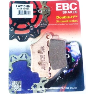 Hh Sinter Balata Fa213Hh Arka Pulsar Ns 200 Bmw F650 800 Gs, Ktm Duke 200 390 Yamaha Mt-03 Xt660 Wr125 X 023