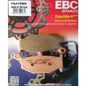 Hh Sinterli Balata Fa419Hh Arka Suzukı Gsr 400 600 Gsx-R 600 750 1000 1300 Hayabusa Dl 1000 V-Strom 241
