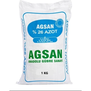 16 Azot Organik Gübre 12 Humik Fulv Asit ve 26 Azot İçerikli Bahçe Çiçek Tarla İçin Granül 1 kg